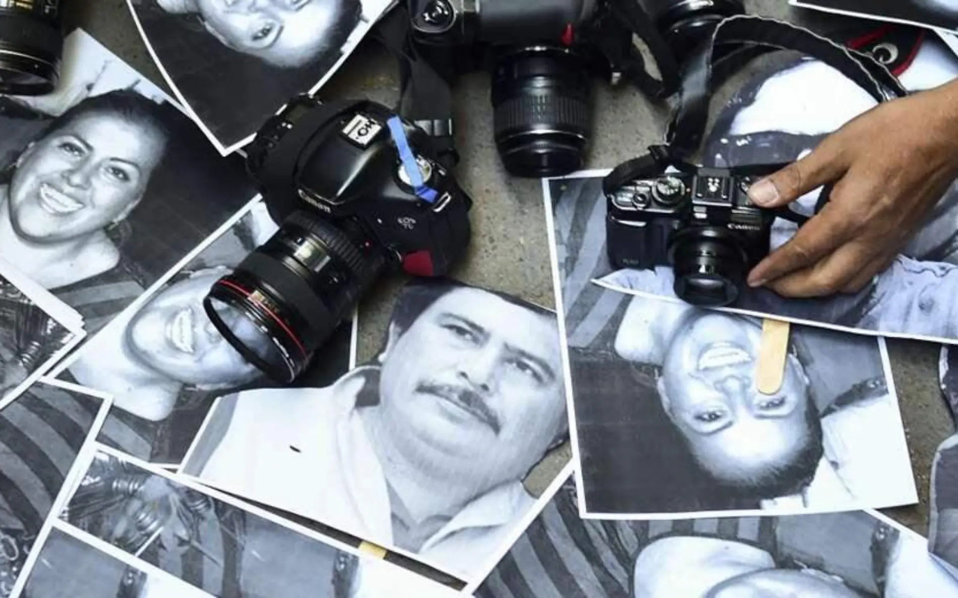 Periodistas asesinados-AFP